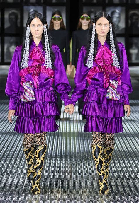 defile gucci septembre 2023|Gucci Printemps/Été 2023 : Ce qu'il faut retenir du défilé .